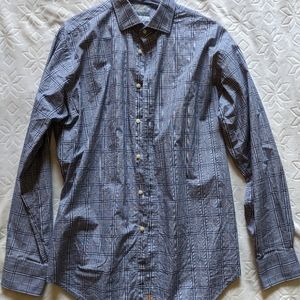 Men's button down shirt